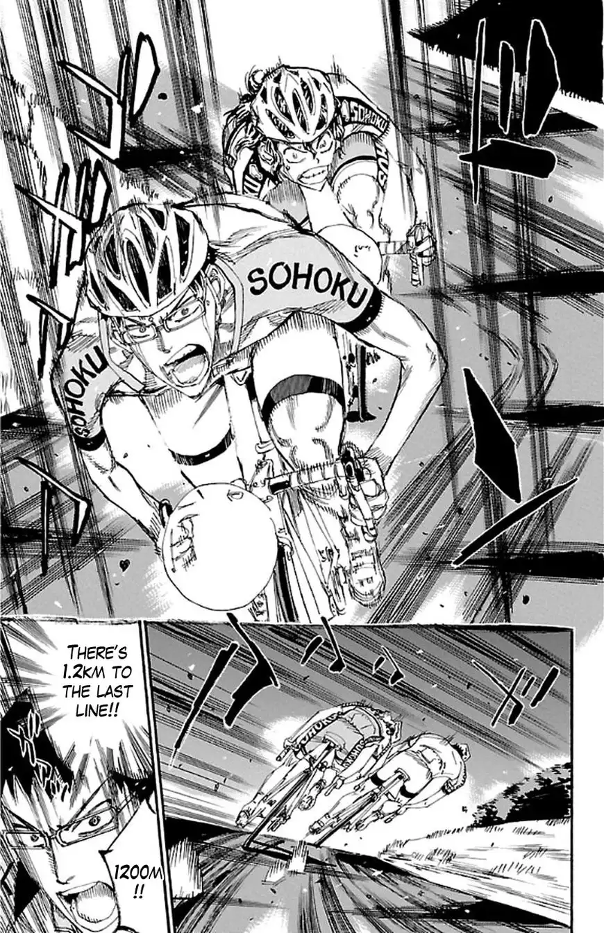 Yowamushi Pedal Chapter 288 16